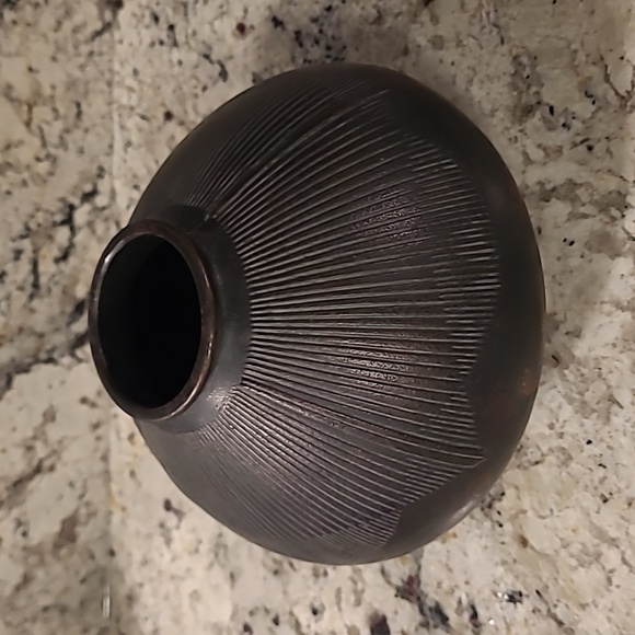 Unique 🏺Vase 4.25 inc. Late 20'th century - Picture 3 of 5